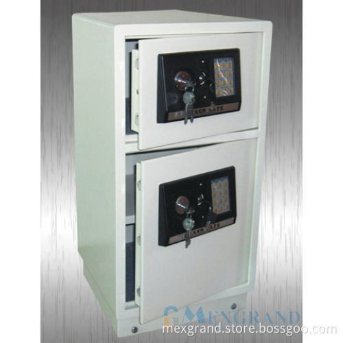Double-Door Electronic Office Safe with Handle (MG-64DEB/78DEB/92DEB)